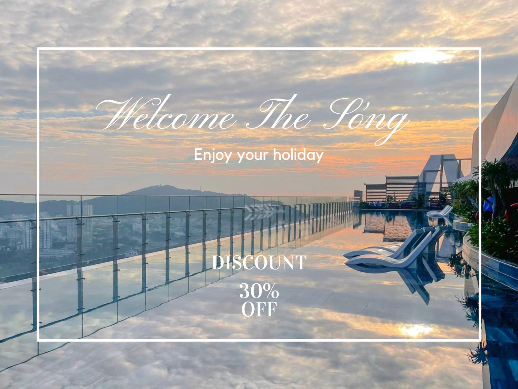 Chou'Ka The Song Balcony Condotel ブンタオ エクステリア 写真