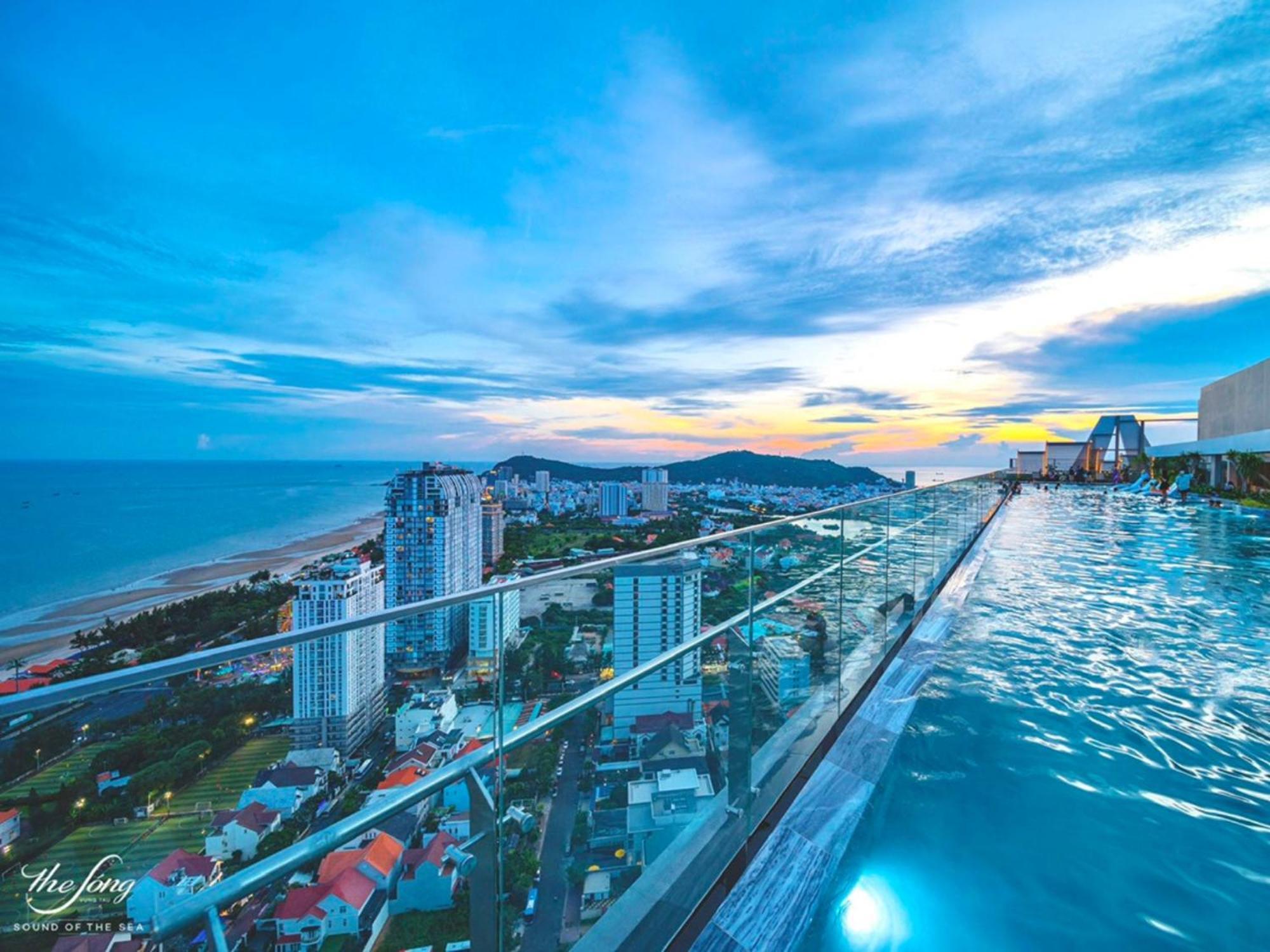 Chou'Ka The Song Balcony Condotel ブンタオ エクステリア 写真