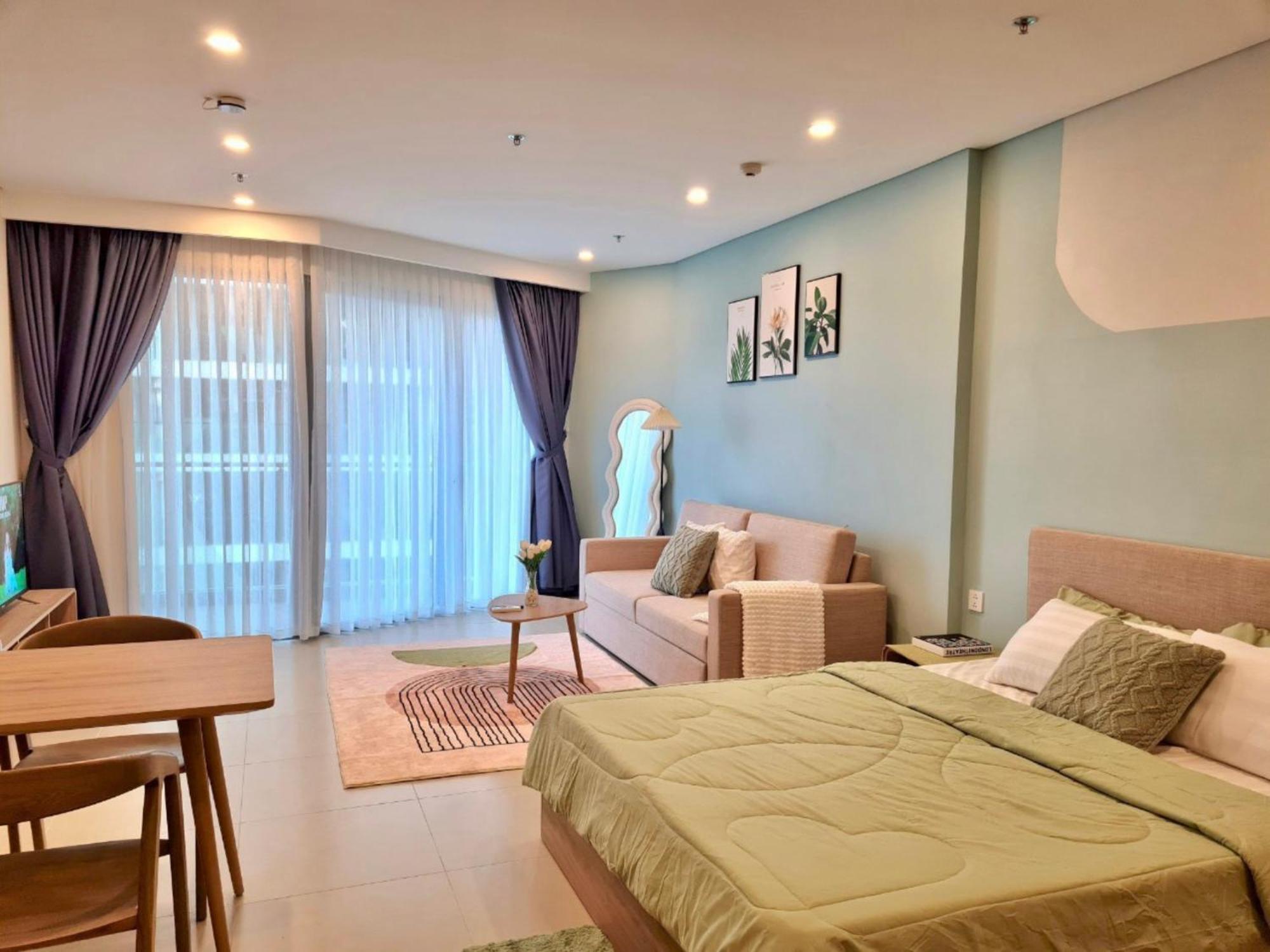 Chou'Ka The Song Balcony Condotel ブンタオ エクステリア 写真