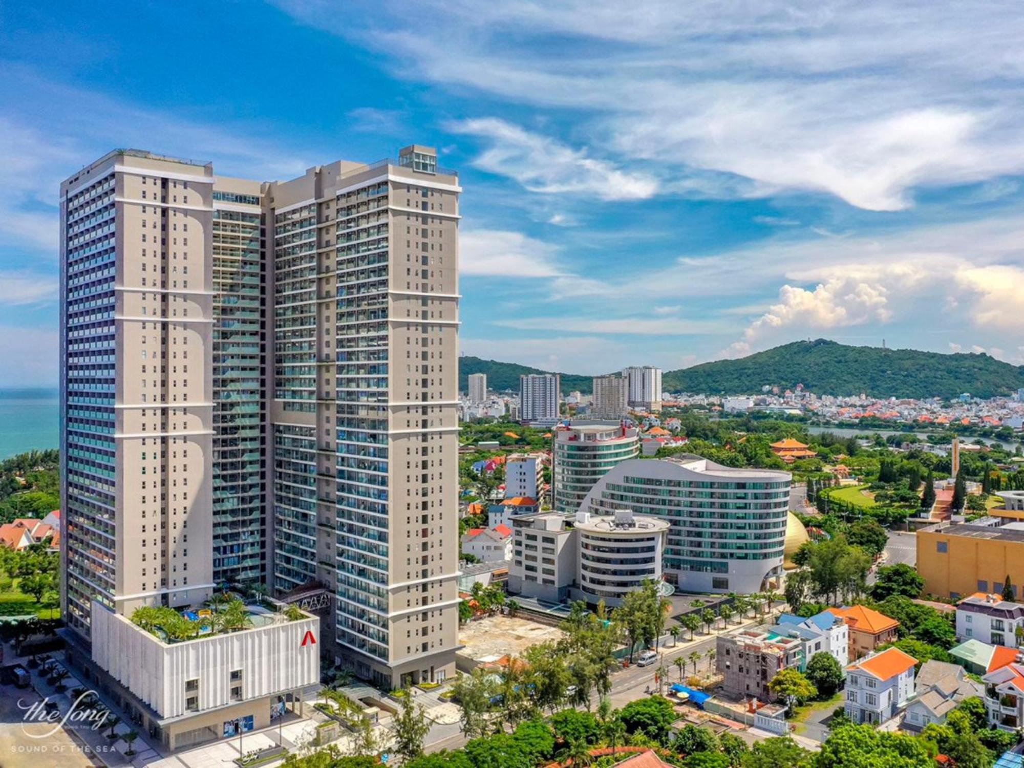 Chou'Ka The Song Balcony Condotel ブンタオ エクステリア 写真