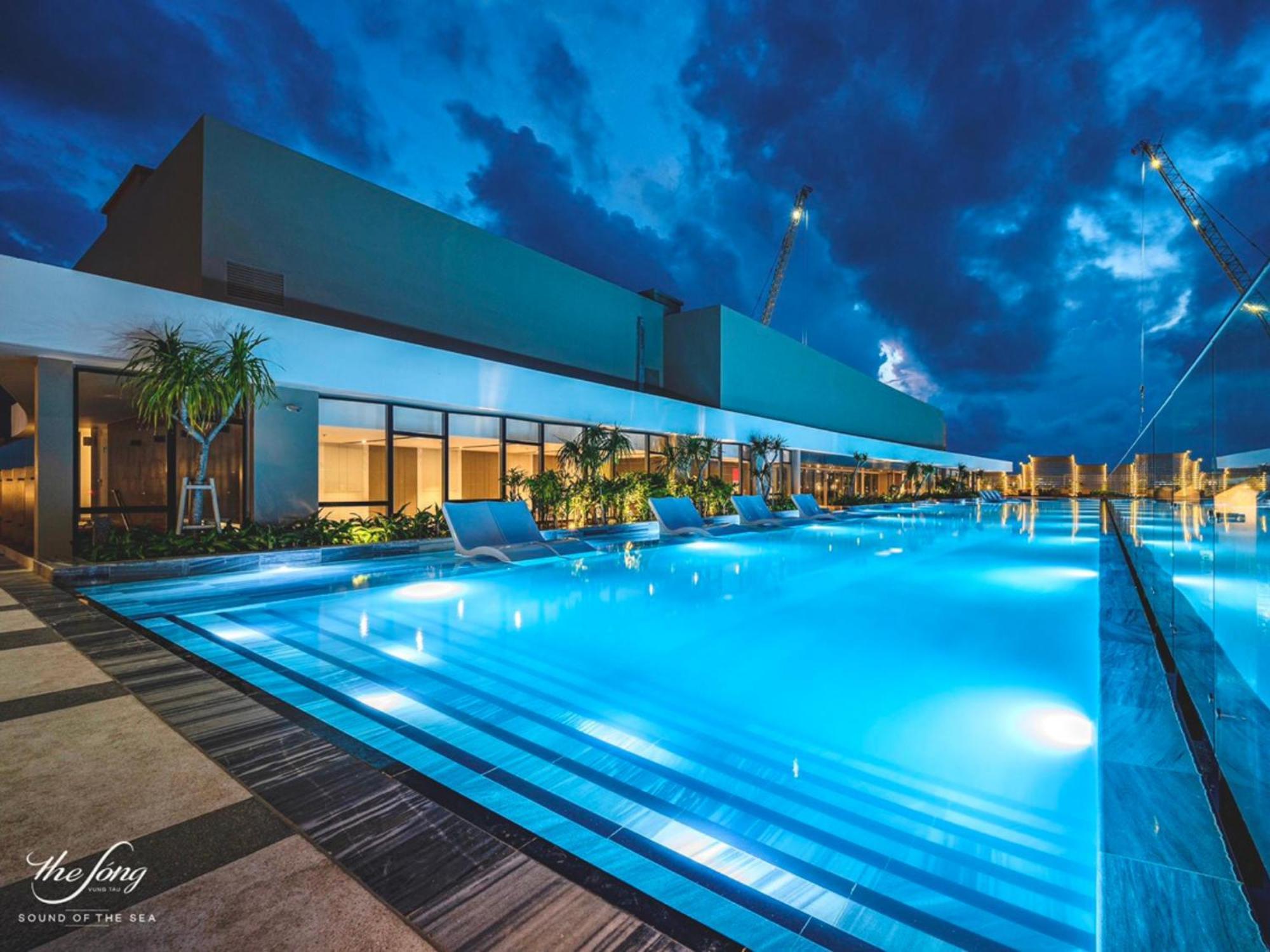 Chou'Ka The Song Balcony Condotel ブンタオ エクステリア 写真