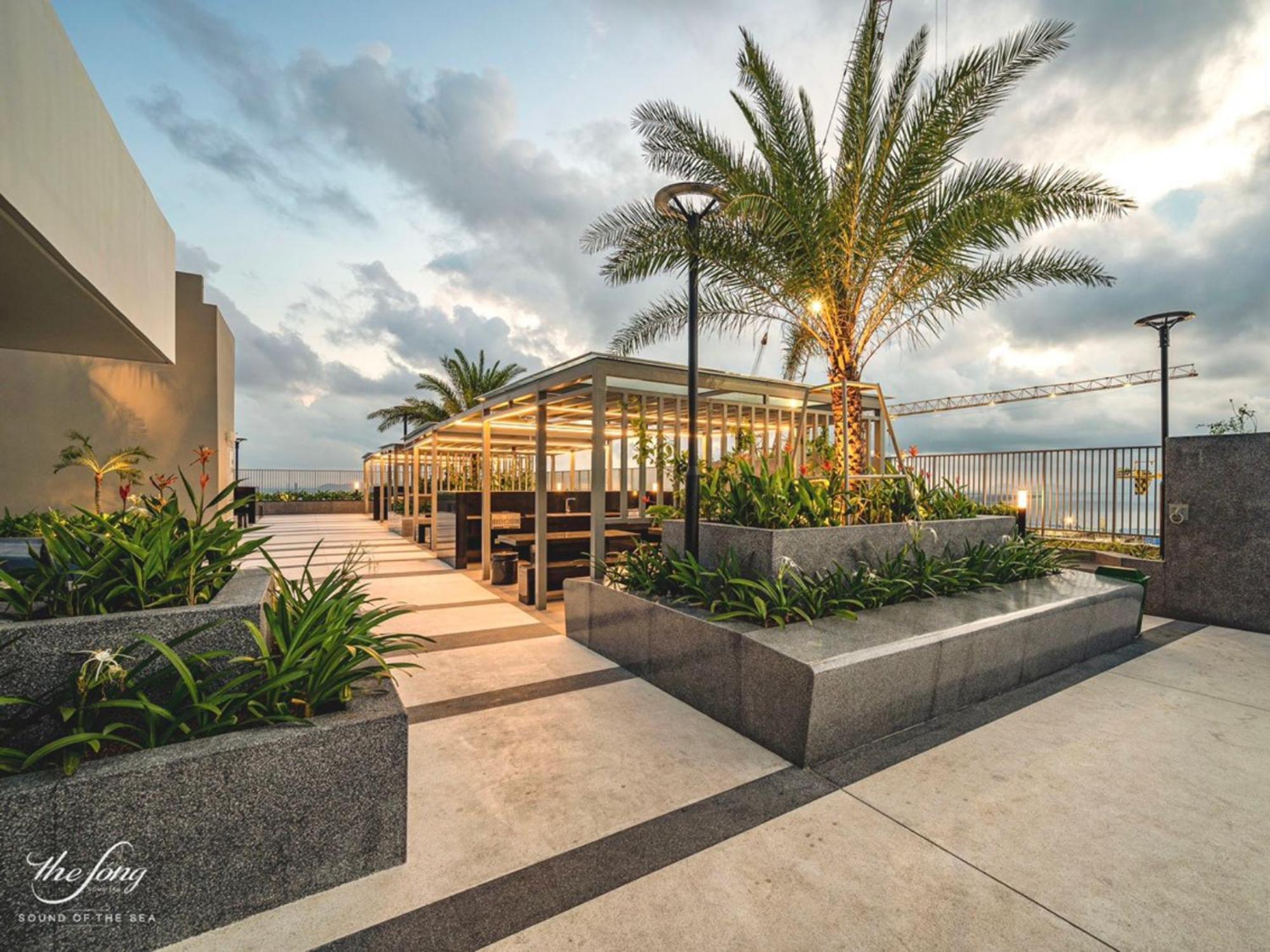Chou'Ka The Song Balcony Condotel ブンタオ エクステリア 写真