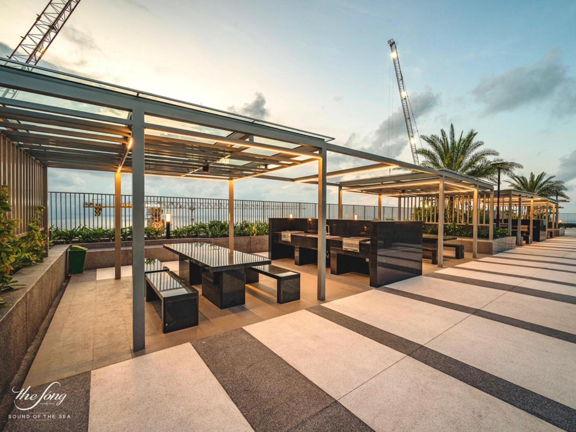 Chou'Ka The Song Balcony Condotel ブンタオ エクステリア 写真