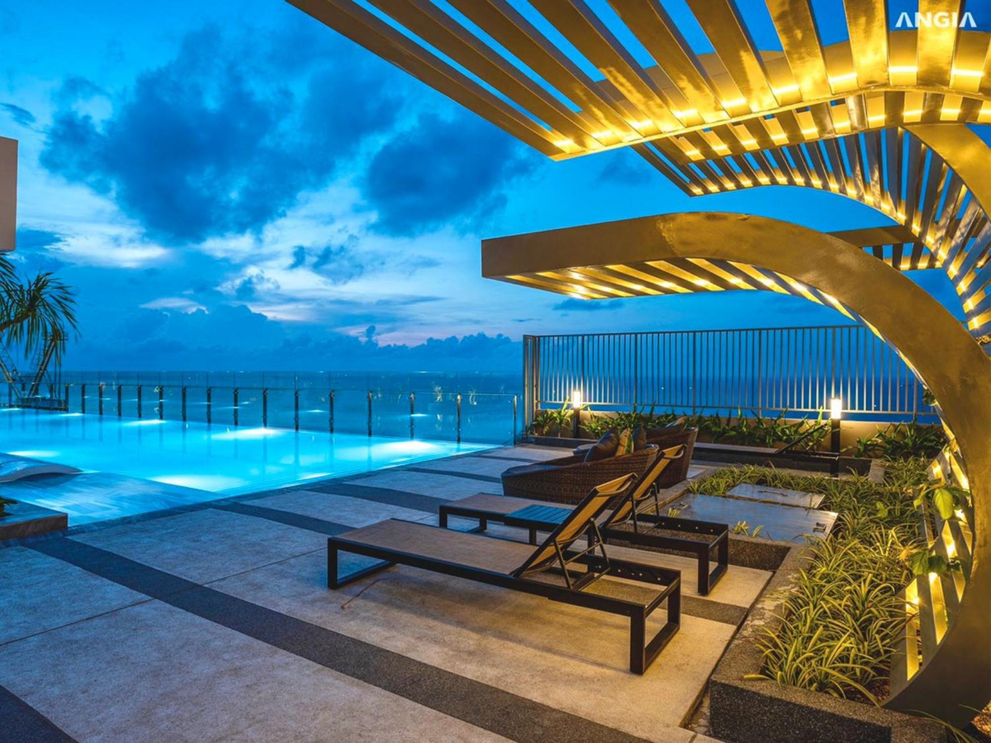 Chou'Ka The Song Balcony Condotel ブンタオ エクステリア 写真