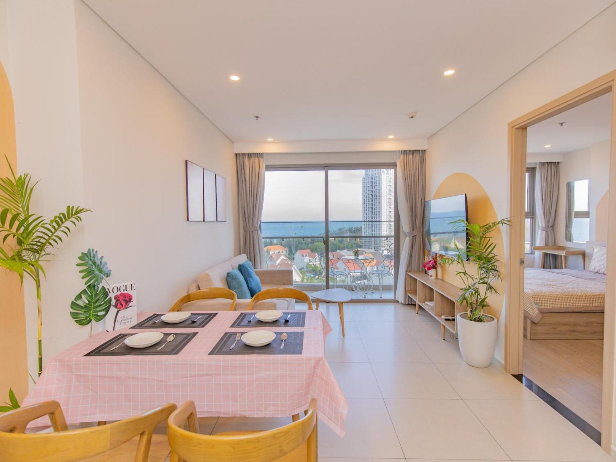 Chou'Ka The Song Balcony Condotel ブンタオ 部屋 写真