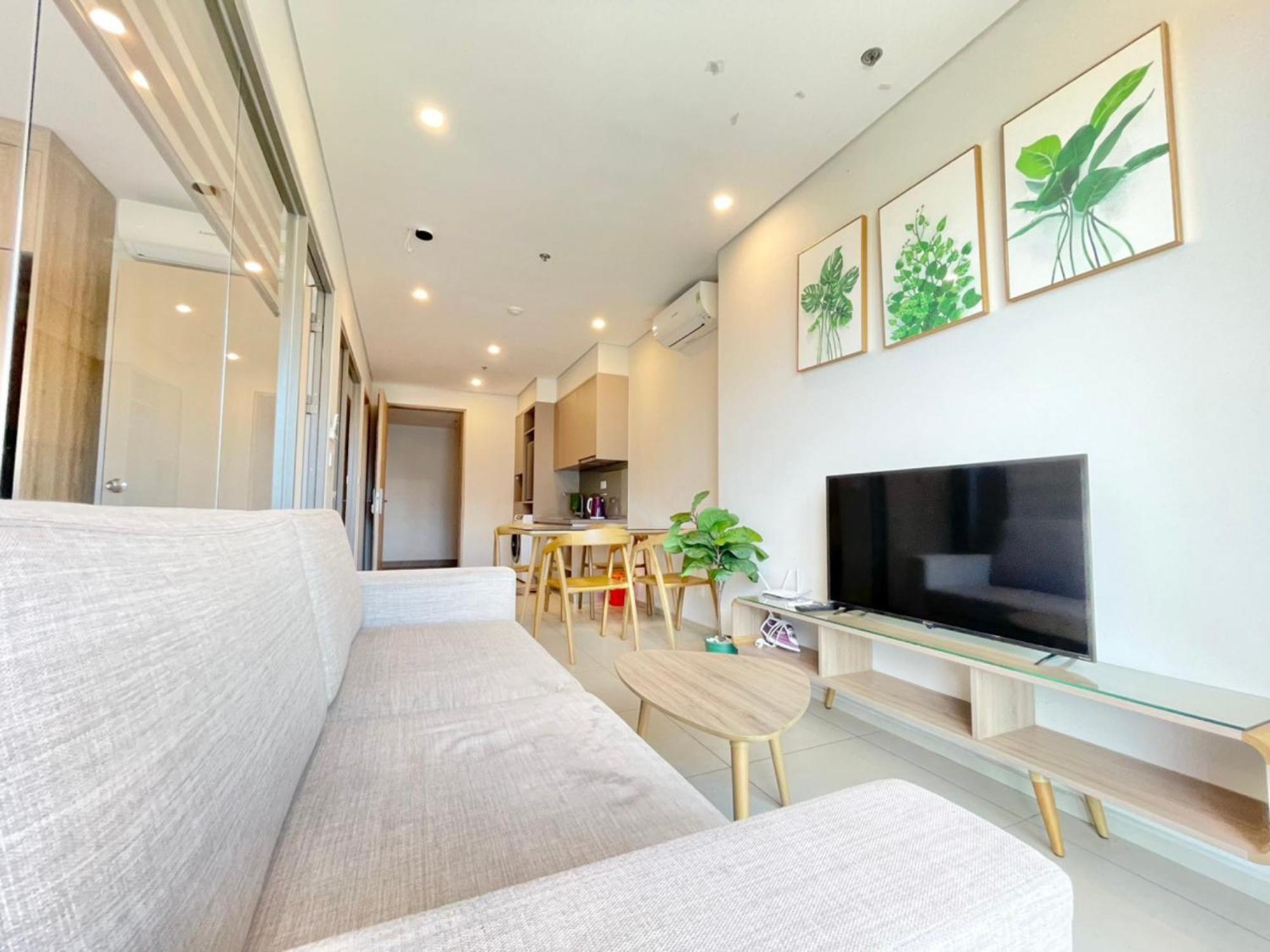 Chou'Ka The Song Balcony Condotel ブンタオ 部屋 写真
