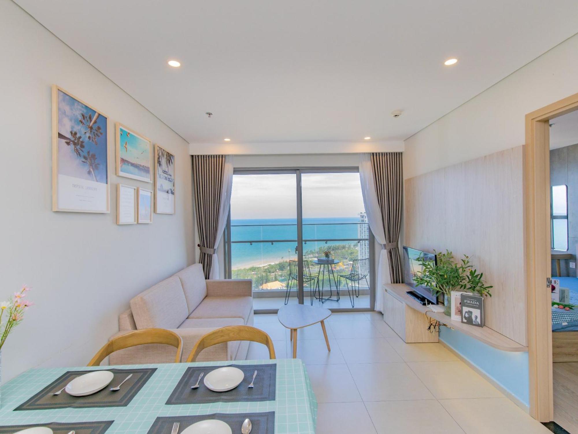 Chou'Ka The Song Balcony Condotel ブンタオ 部屋 写真