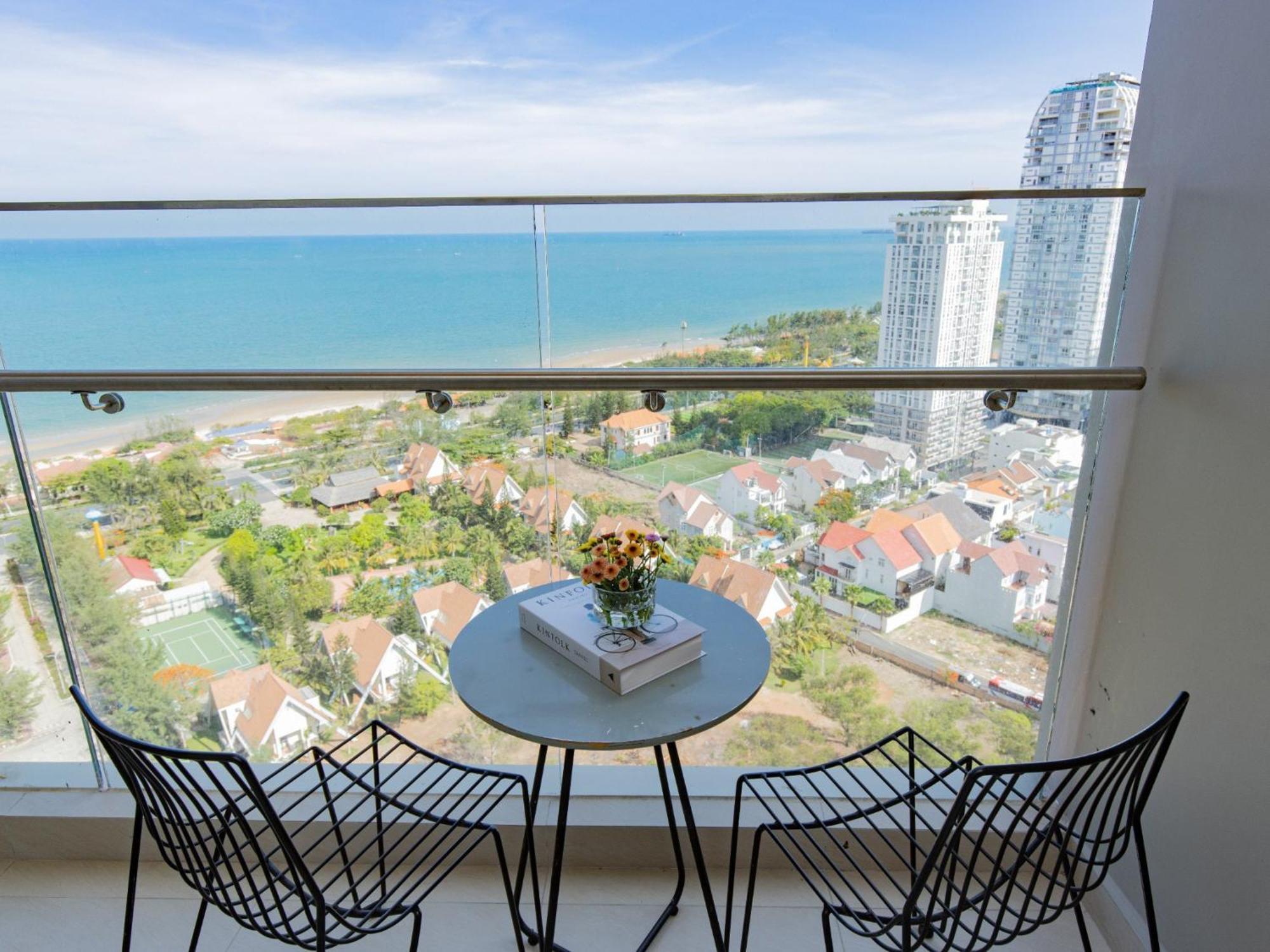 Chou'Ka The Song Balcony Condotel ブンタオ 部屋 写真