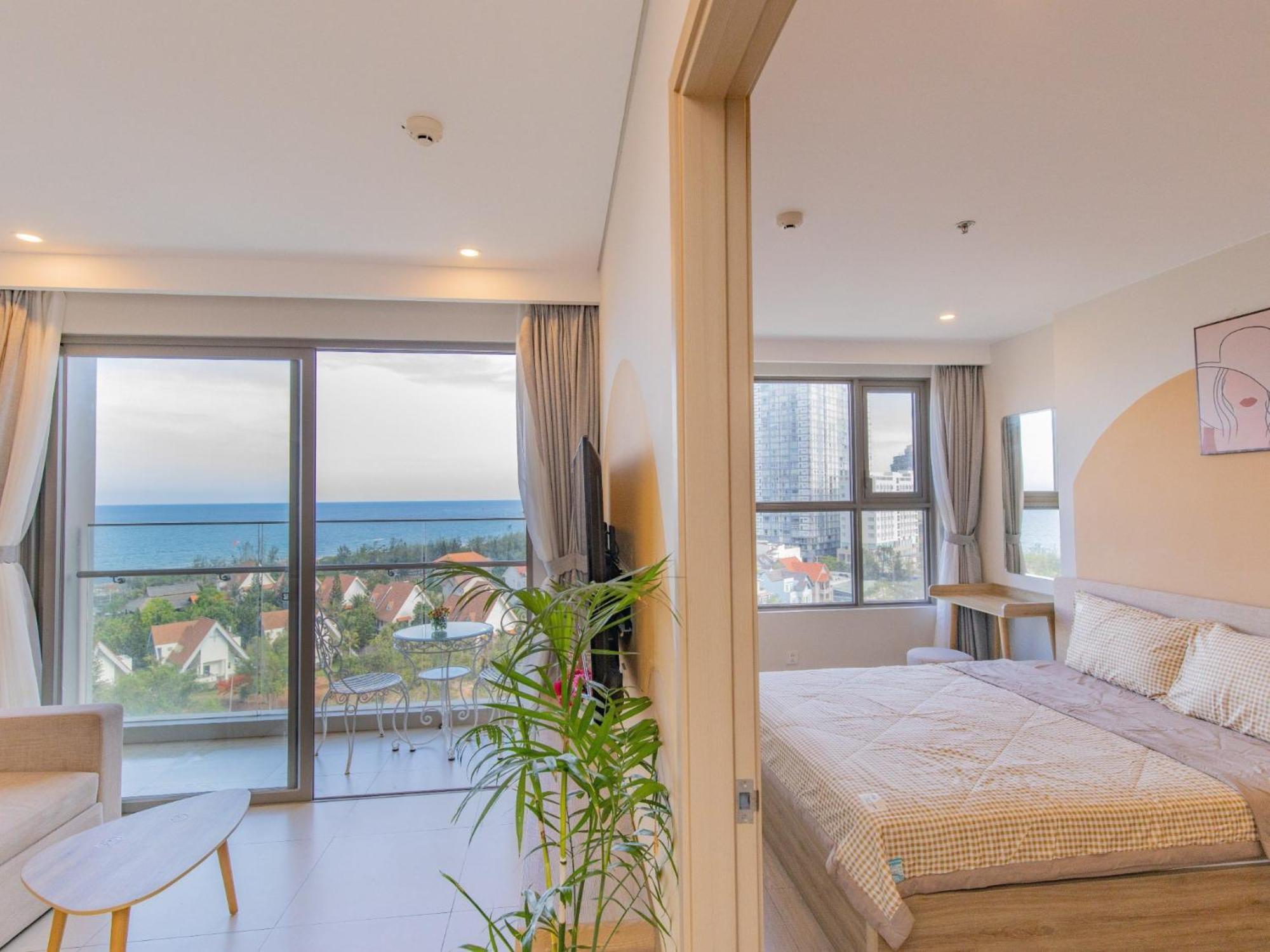 Chou'Ka The Song Balcony Condotel ブンタオ 部屋 写真