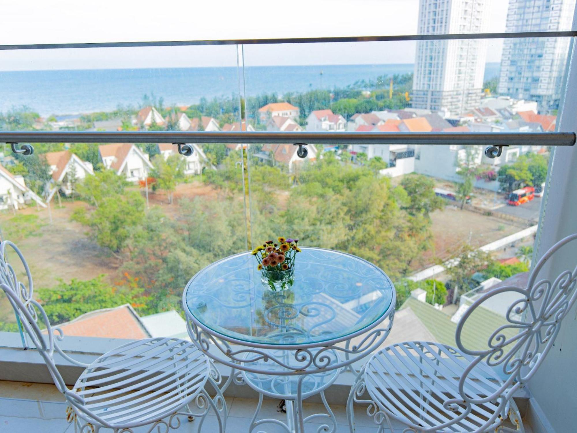 Chou'Ka The Song Balcony Condotel ブンタオ 部屋 写真